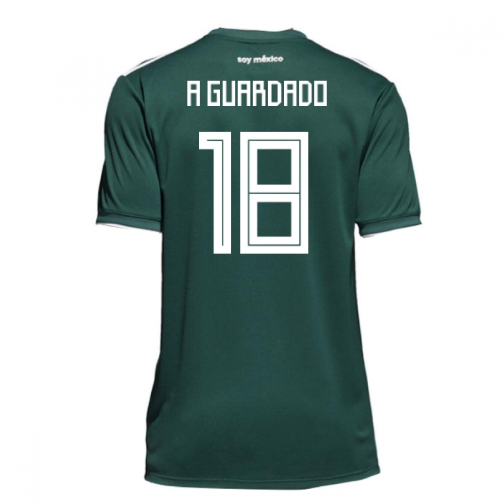 Click to view product details and reviews for 2018 19 Mexico Home Shirt A Guardado 18. Click to view product details and reviews for 2018 19 Mexico Home Shirt A Guardado 18.