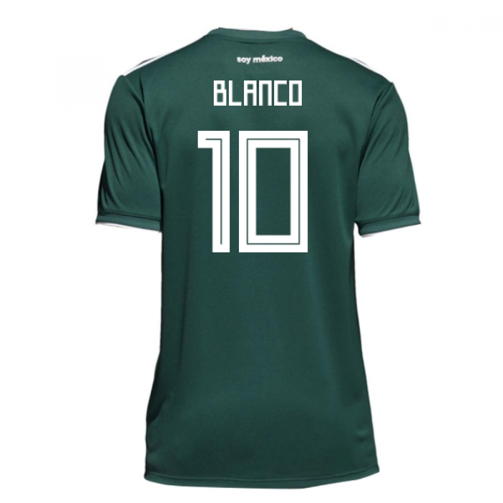 Click to view product details and reviews for 2018 19 Mexico Home Shirt Blanco 10. Click to view product details and reviews for 2018 19 Mexico Home Shirt Blanco 10.