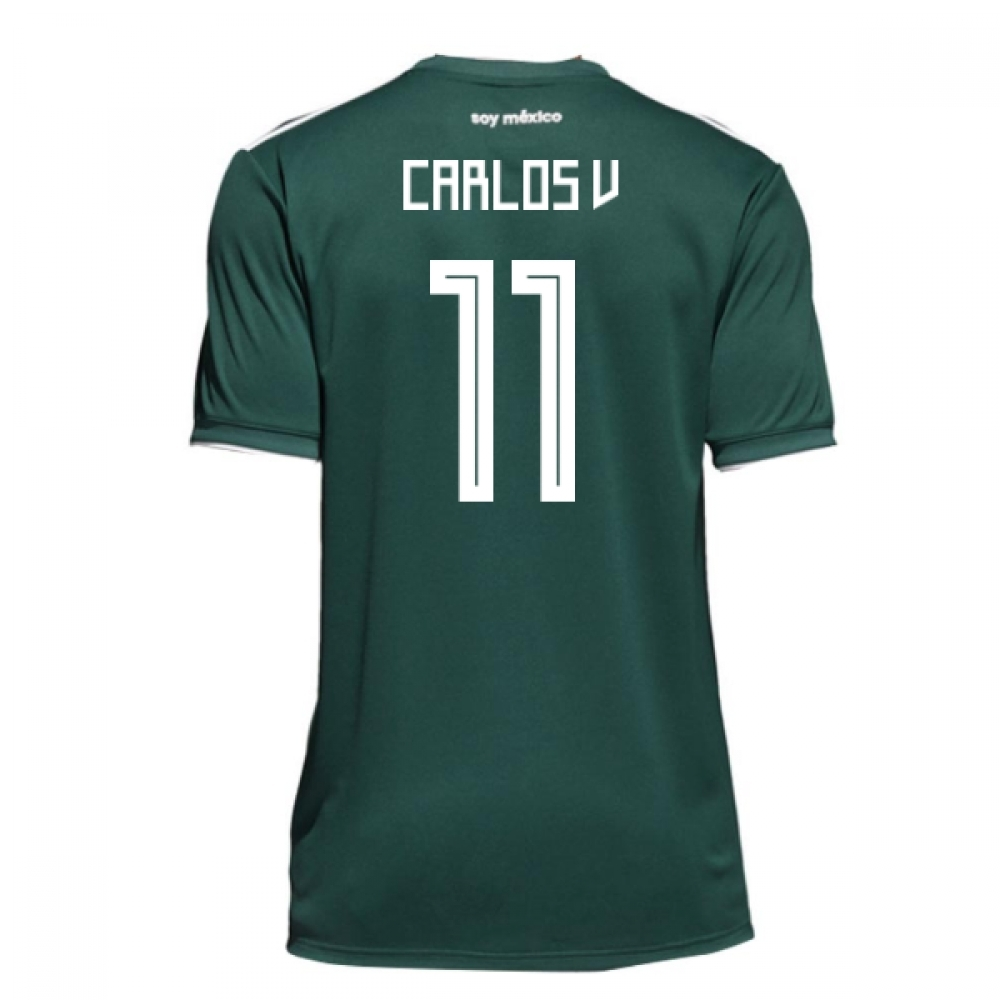 Click to view product details and reviews for 2018 19 Mexico Home Shirt Carlos V 11. Click to view product details and reviews for 2018 19 Mexico Home Shirt Carlos V 11.