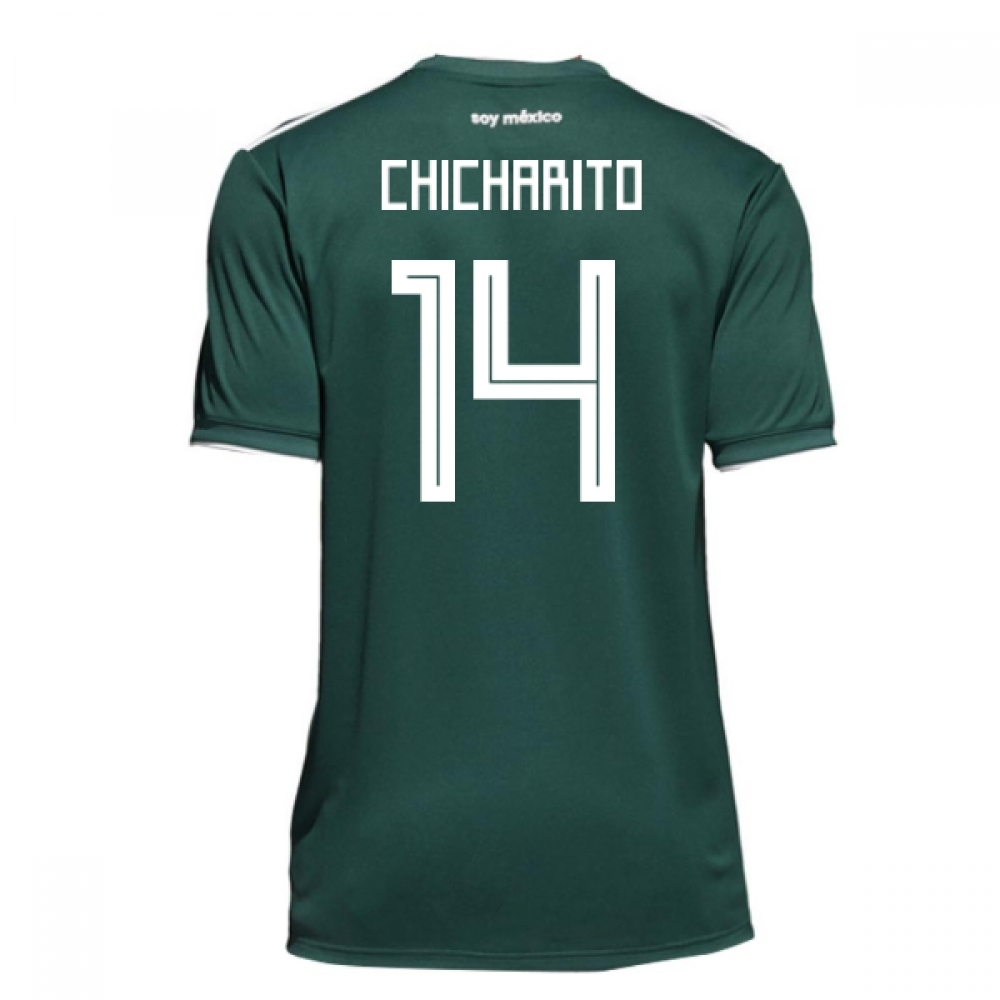 Click to view product details and reviews for 2018 19 Mexico Home Shirt Chicharito 14. Click to view product details and reviews for 2018 19 Mexico Home Shirt Chicharito 14.