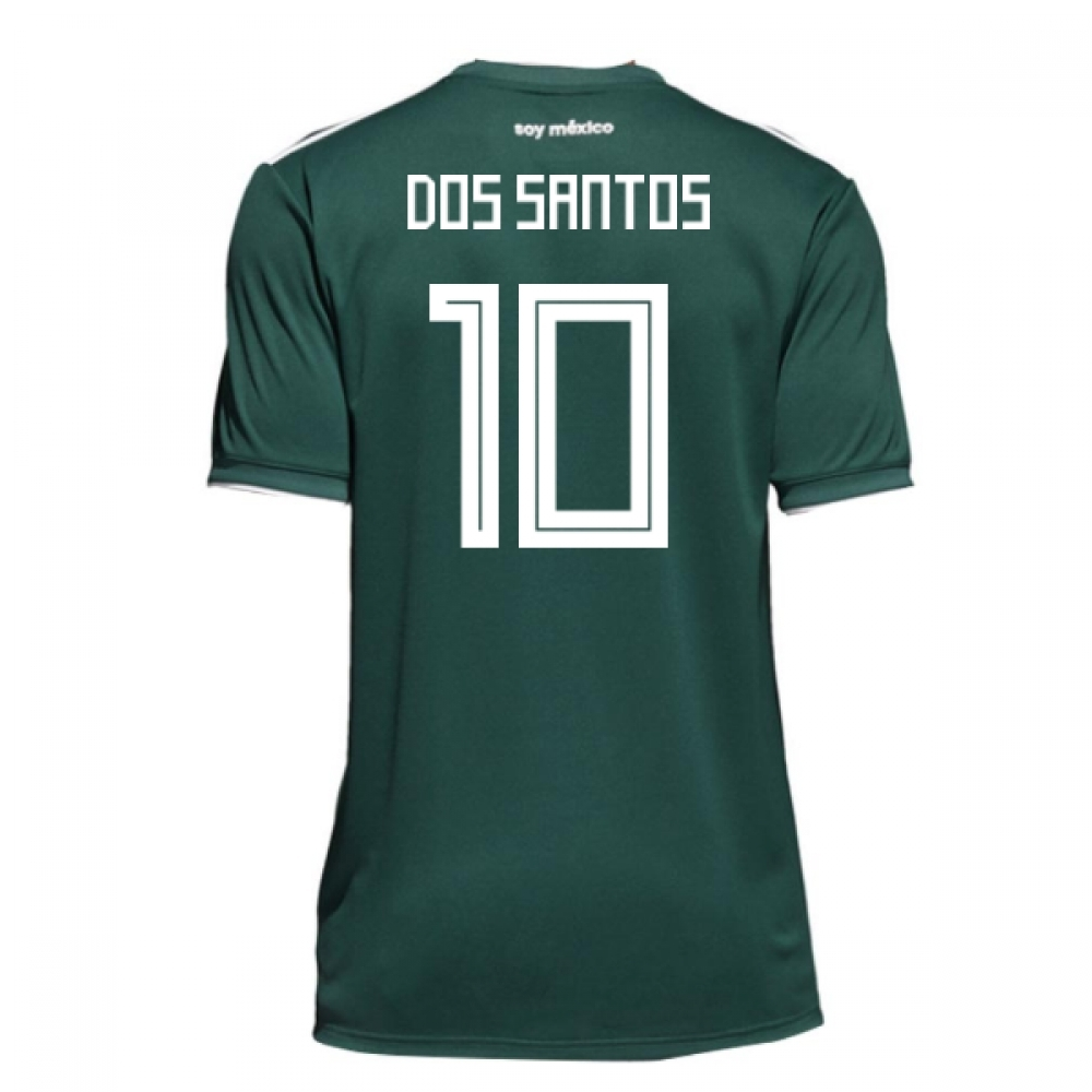 Click to view product details and reviews for 2018 19 Mexico Home Shirt Dos Santos 10. Click to view product details and reviews for 2018 19 Mexico Home Shirt Dos Santos 10.