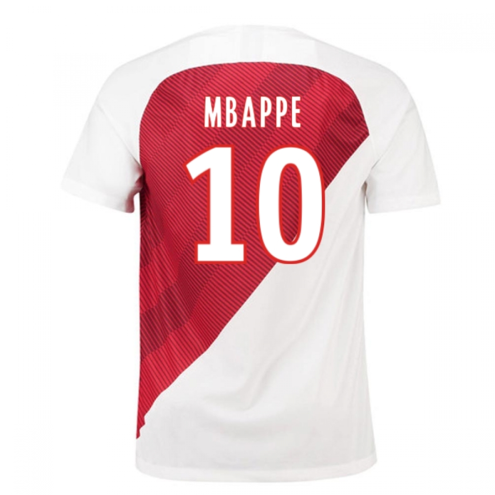 mbappe monaco jersey