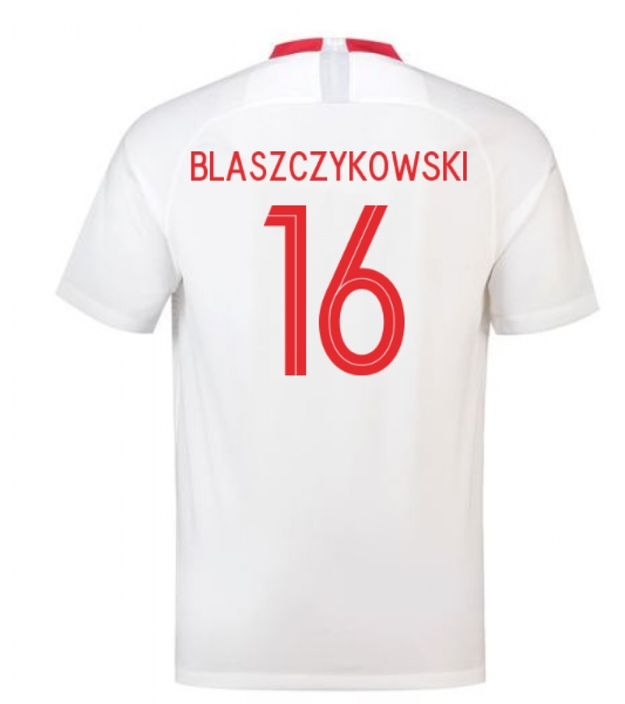 Click to view product details and reviews for 2018 19 Poland Home Shirt Blaszczykowski 16. Click to view product details and reviews for 2018 19 Poland Home Shirt Blaszczykowski 16.