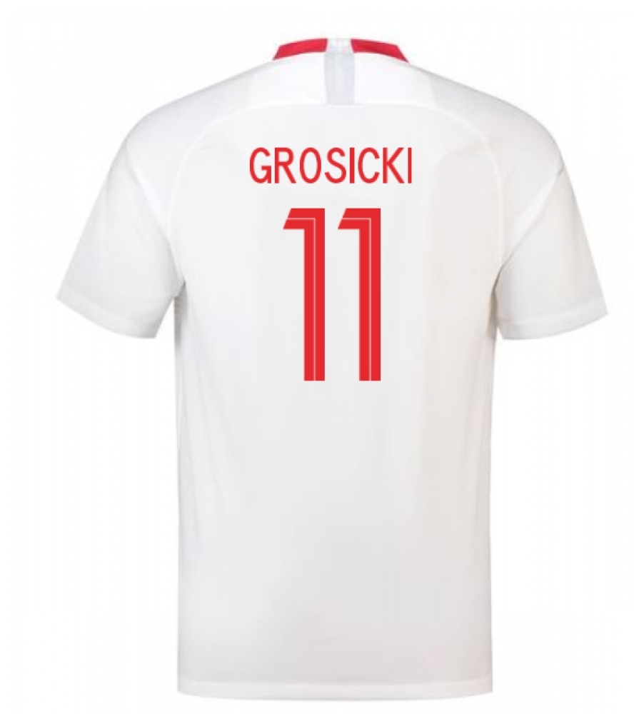 Click to view product details and reviews for 2018 19 Poland Home Shirt Grosicki 11. Click to view product details and reviews for 2018 19 Poland Home Shirt Grosicki 11.