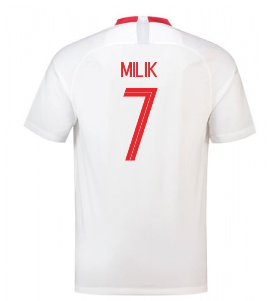 Click to view product details and reviews for 2018 19 Poland Home Shirt Milik 7. Click to view product details and reviews for 2018 19 Poland Home Shirt Milik 7.