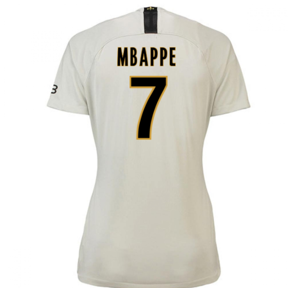 2018-19 Psg Away Womens Shirt (Mbappe 7)