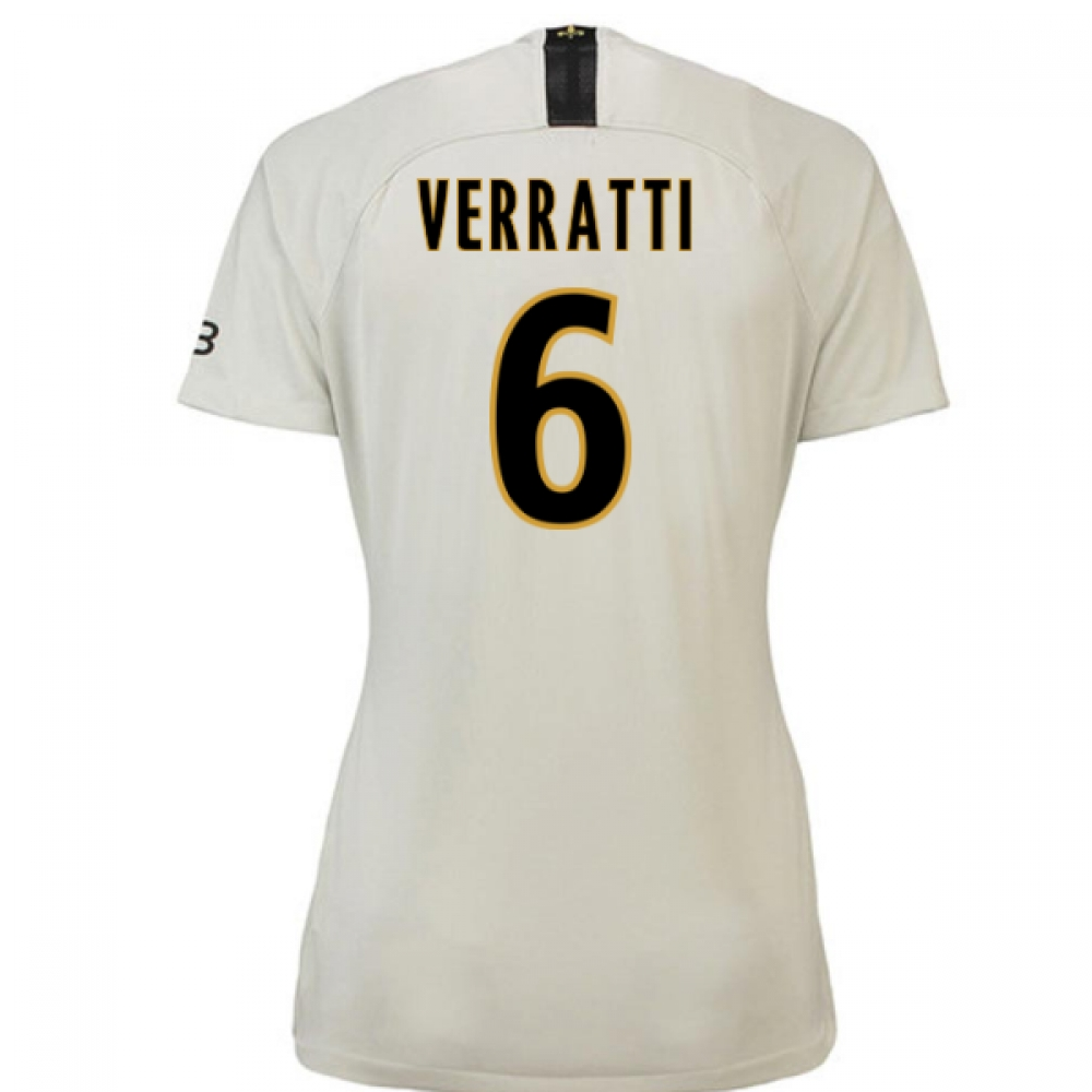 Click to view product details and reviews for 2018 19 Psg Away Womens Shirt Verratti 6.
