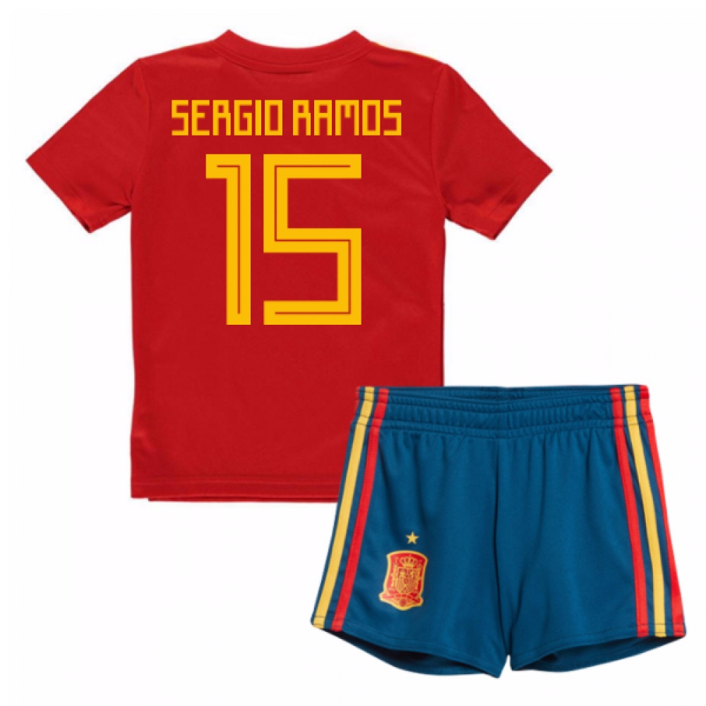 Sergio Ramos Kits for Real Madrid and Spain FootballKit.Eu