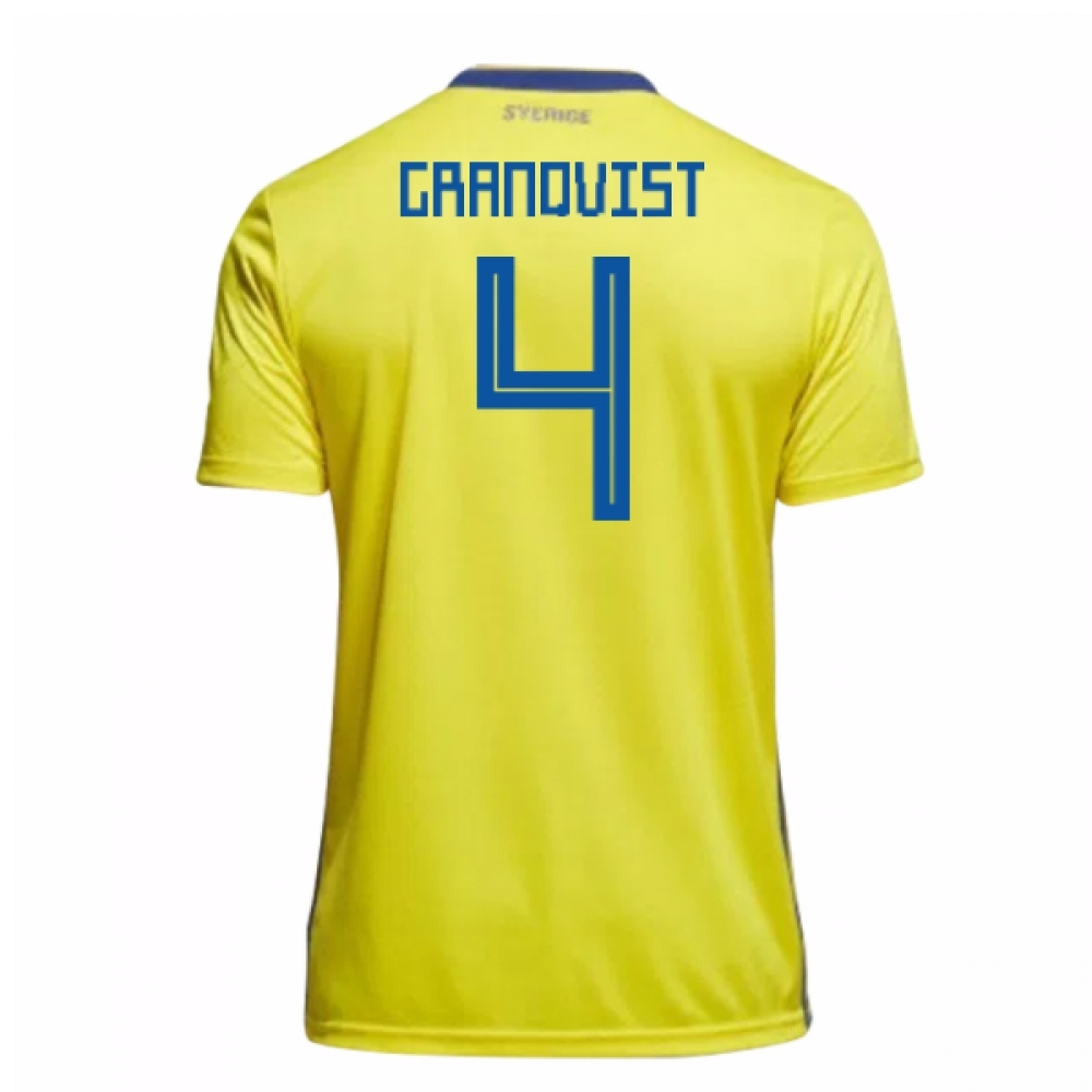 Click to view product details and reviews for 2018 19 Sweden Home Shirt Granqvist 4. Click to view product details and reviews for 2018 19 Sweden Home Shirt Granqvist 4.
