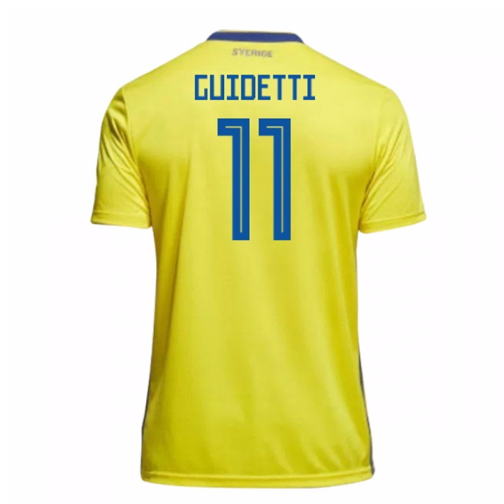 Click to view product details and reviews for 2018 19 Sweden Home Shirt Guidetti 11. Click to view product details and reviews for 2018 19 Sweden Home Shirt Guidetti 11.
