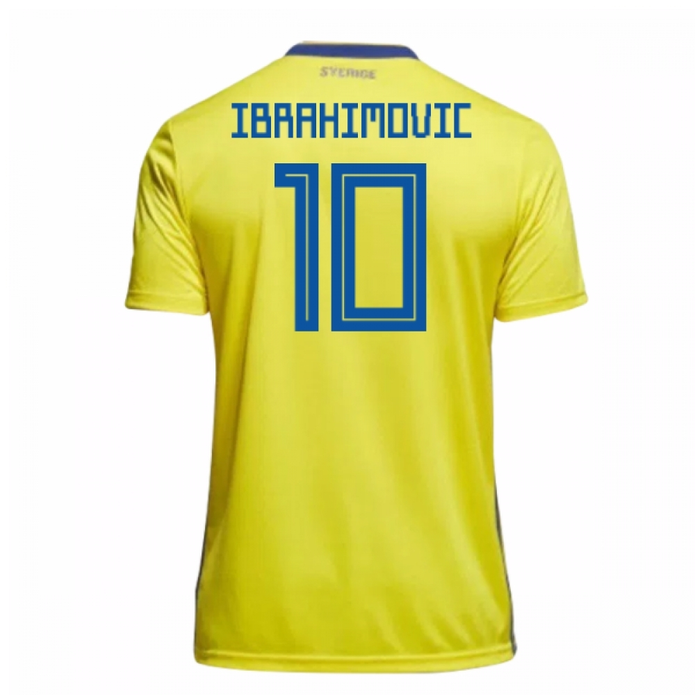 Click to view product details and reviews for 2018 19 Sweden Home Shirt Ibrahimovic 10. Click to view product details and reviews for 2018 19 Sweden Home Shirt Ibrahimovic 10.