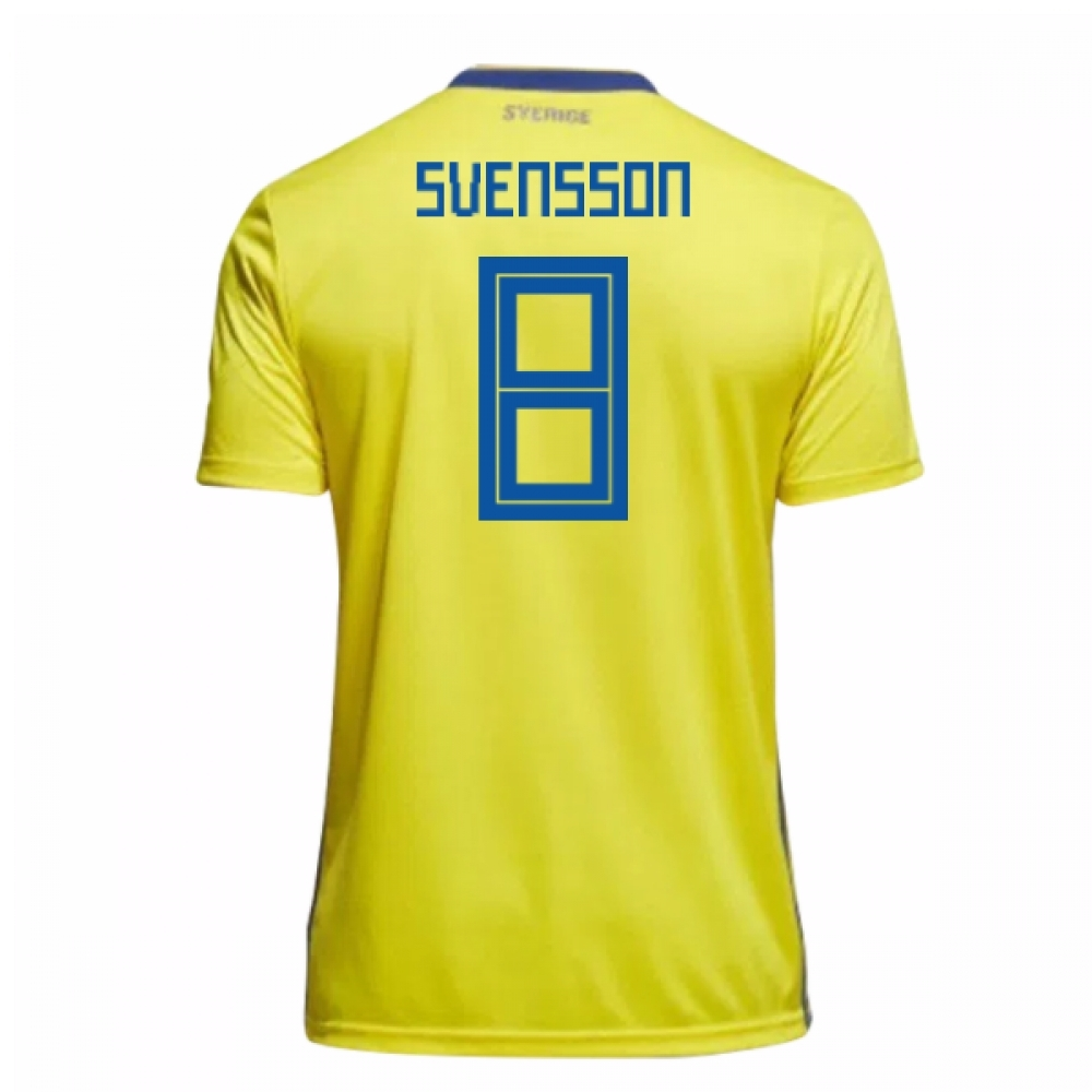 Click to view product details and reviews for 2018 19 Sweden Home Shirt Svensson 8. Click to view product details and reviews for 2018 19 Sweden Home Shirt Svensson 8.