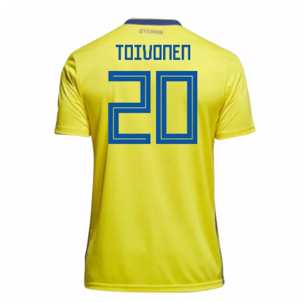 Click to view product details and reviews for 2018 19 Sweden Home Shirt Toivonen 20. Click to view product details and reviews for 2018 19 Sweden Home Shirt Toivonen 20.