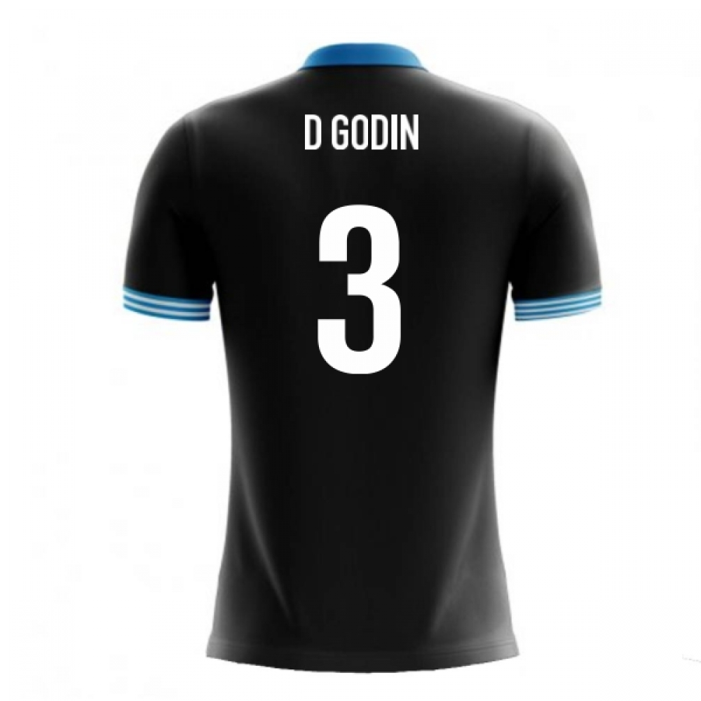 Click to view product details and reviews for 2020 2021 Uruguay Airo Concept Away Shirt D Godin 3.