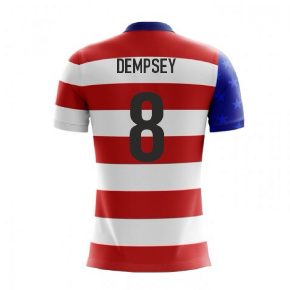 Click to view product details and reviews for 2020 2021 Usa Airo Concept Home Shirt Dempsey 8.