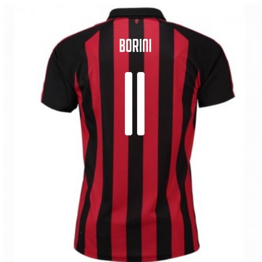 Click to view product details and reviews for 2018 2019 Ac Milan Puma Home Football Shirt Borini 11. Click to view product details and reviews for 2018 2019 Ac Milan Puma Home Football Shirt Borini 11.