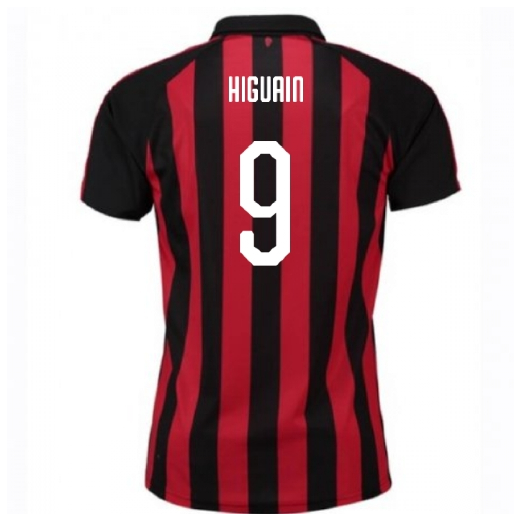 Click to view product details and reviews for 2018 2019 Ac Milan Puma Home Football Shirt Higuain 9. Click to view product details and reviews for 2018 2019 Ac Milan Puma Home Football Shirt Higuain 9.