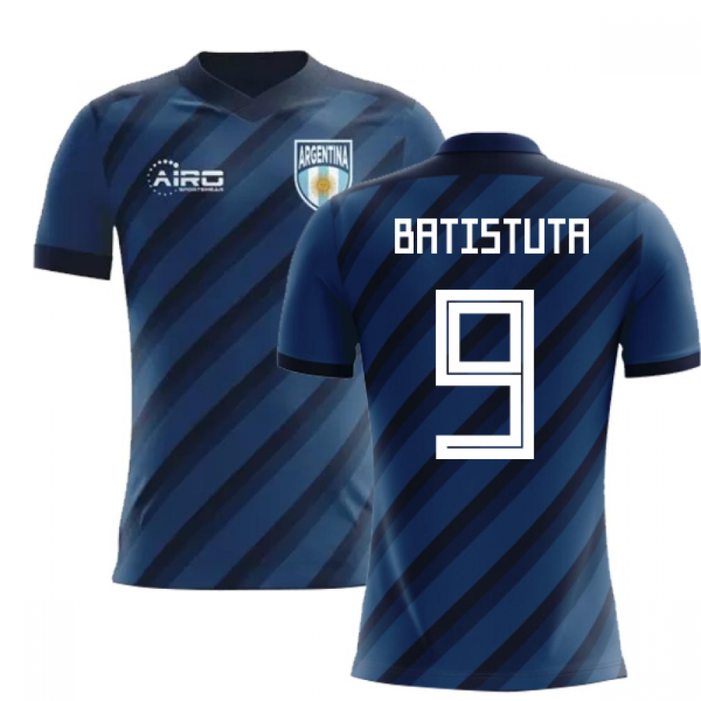 Click to view product details and reviews for 2020 2021 Argentina Away Concept Football Shirt Batistuta 9.