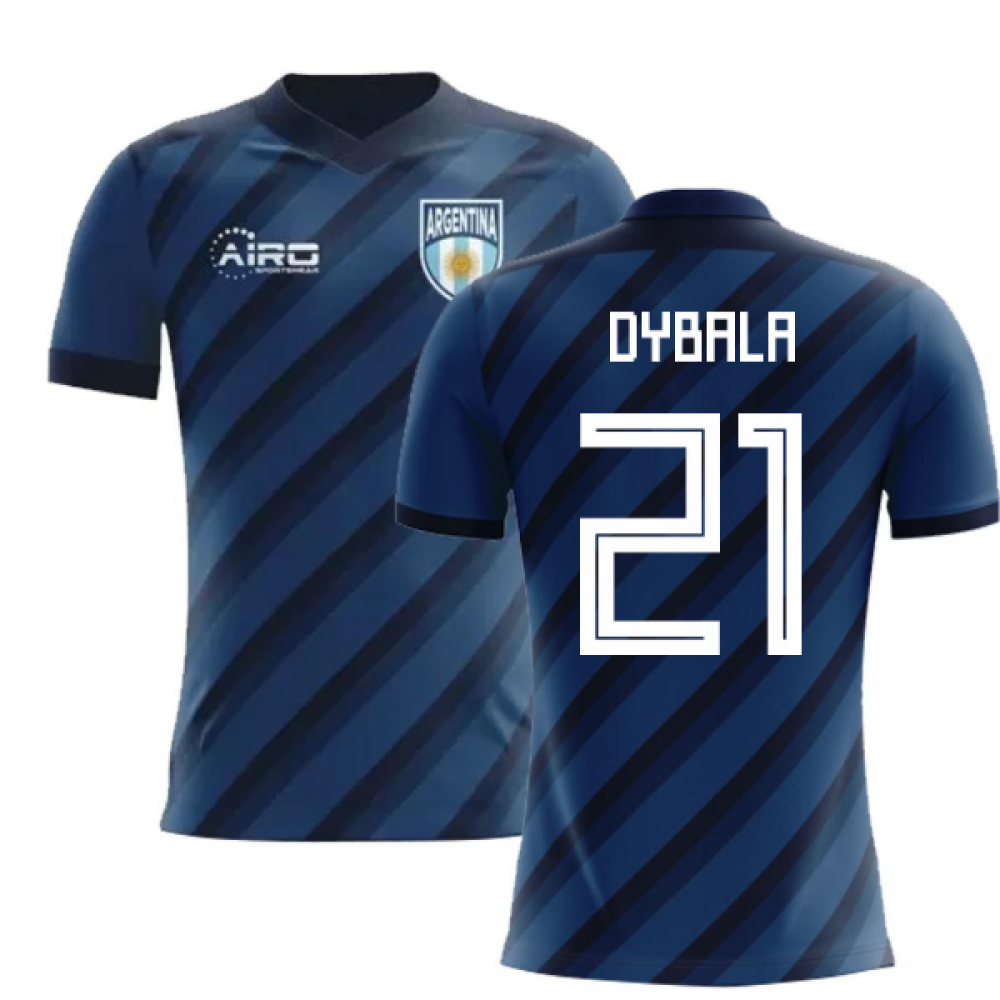 Click to view product details and reviews for 2020 2021 Argentina Away Concept Football Shirt Dybala 21.