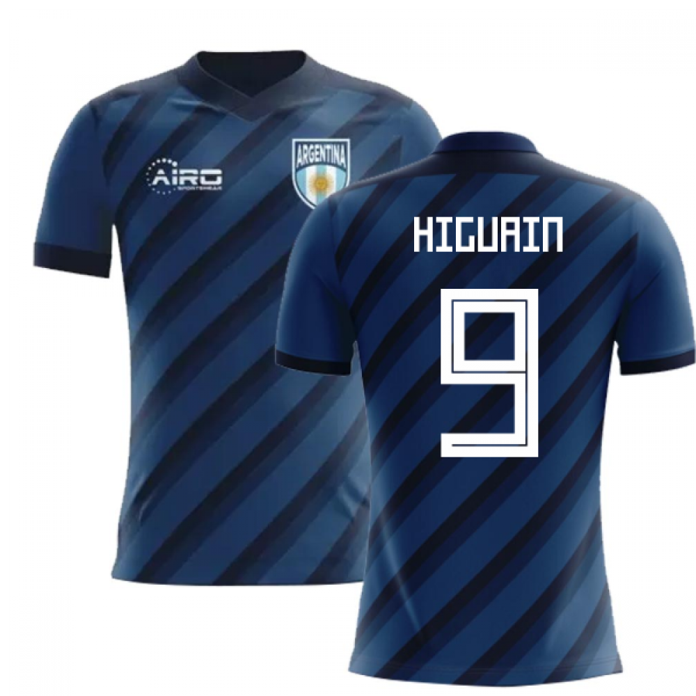 Click to view product details and reviews for 2020 2021 Argentina Away Concept Football Shirt Higuain 9. Click to view product details and reviews for 2020 2021 Argentina Away Concept Football Shirt Higuain 9.