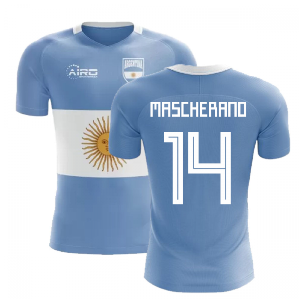 Click to view product details and reviews for 2020 2021 Argentina Flag Concept Football Shirt Mascherano 14. Click to view product details and reviews for 2020 2021 Argentina Flag Concept Football Shirt Mascherano 14.