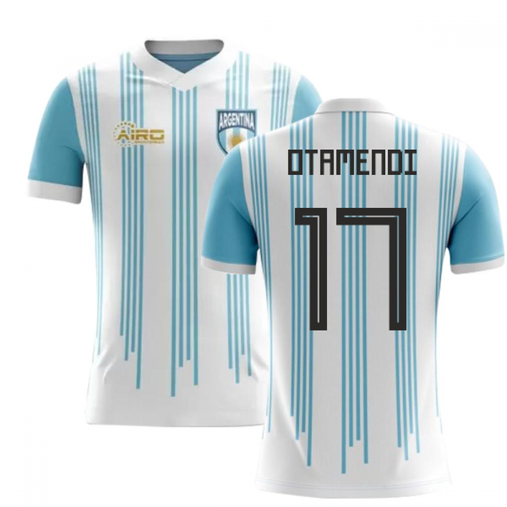 Click to view product details and reviews for 2020 2021 Argentina Home Concept Football Shirt Otamendi 17. Click to view product details and reviews for 2020 2021 Argentina Home Concept Football Shirt Otamendi 17.
