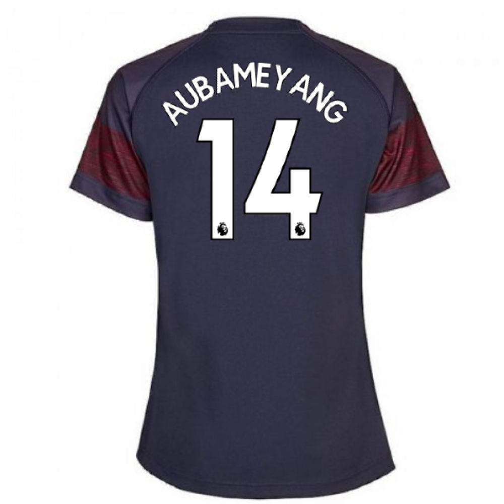 Click to view product details and reviews for 2018 2019 Arsenal Puma Away Ladies Shirt Aubameyang 14.
