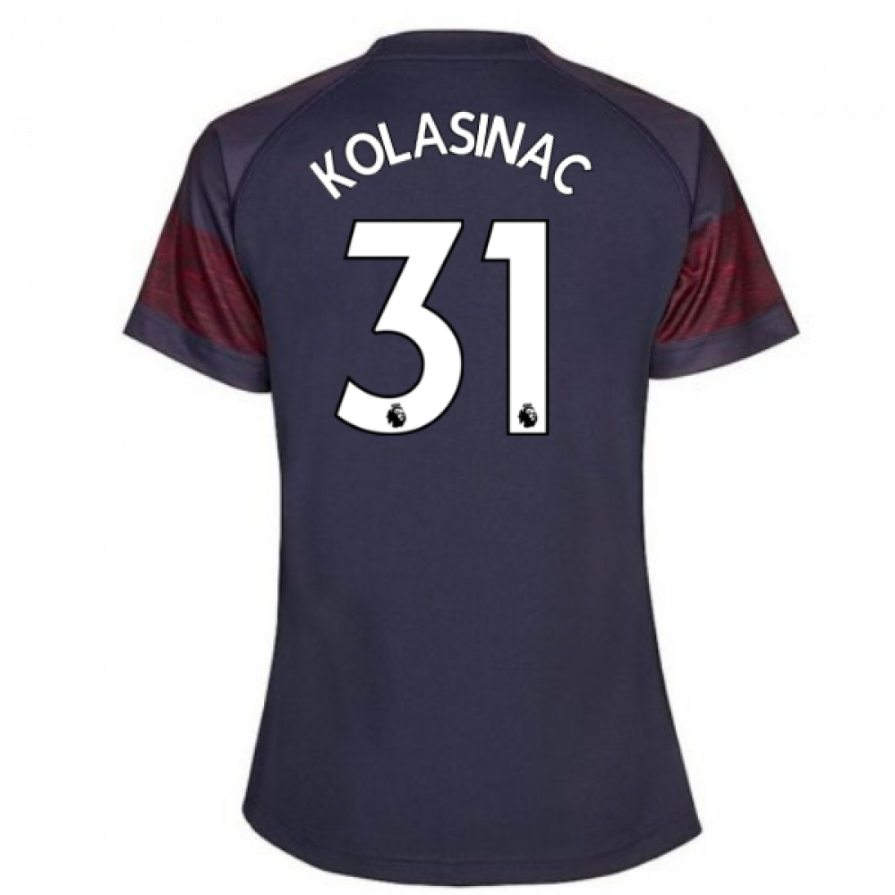 Click to view product details and reviews for 2018 2019 Arsenal Puma Away Ladies Shirt Kolasinac 31. Click to view product details and reviews for 2018 2019 Arsenal Puma Away Ladies Shirt Kolasinac 31.