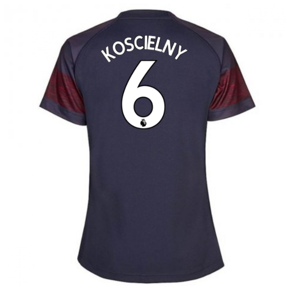 Click to view product details and reviews for 2018 2019 Arsenal Puma Away Ladies Shirt Koscielny 6. Click to view product details and reviews for 2018 2019 Arsenal Puma Away Ladies Shirt Koscielny 6.
