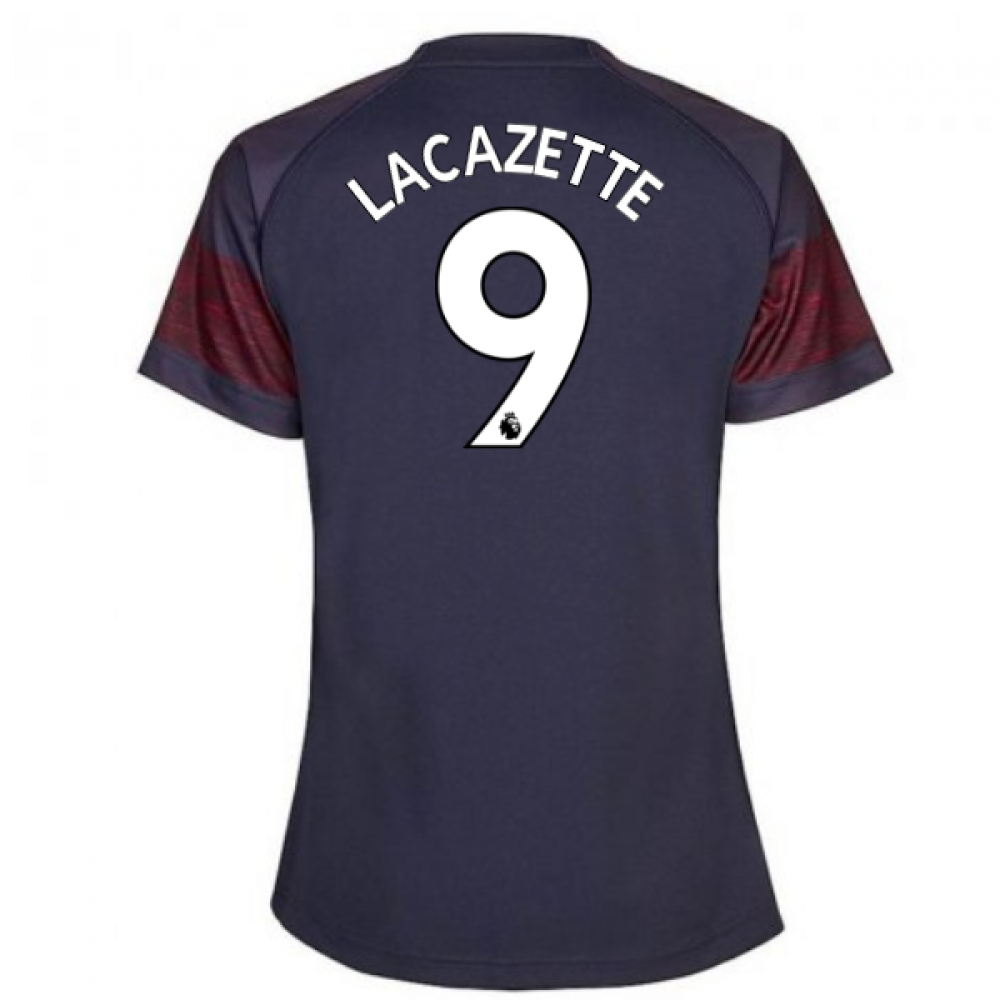 Click to view product details and reviews for 2018 2019 Arsenal Puma Away Ladies Shirt Lacazette 9. Click to view product details and reviews for 2018 2019 Arsenal Puma Away Ladies Shirt Lacazette 9.