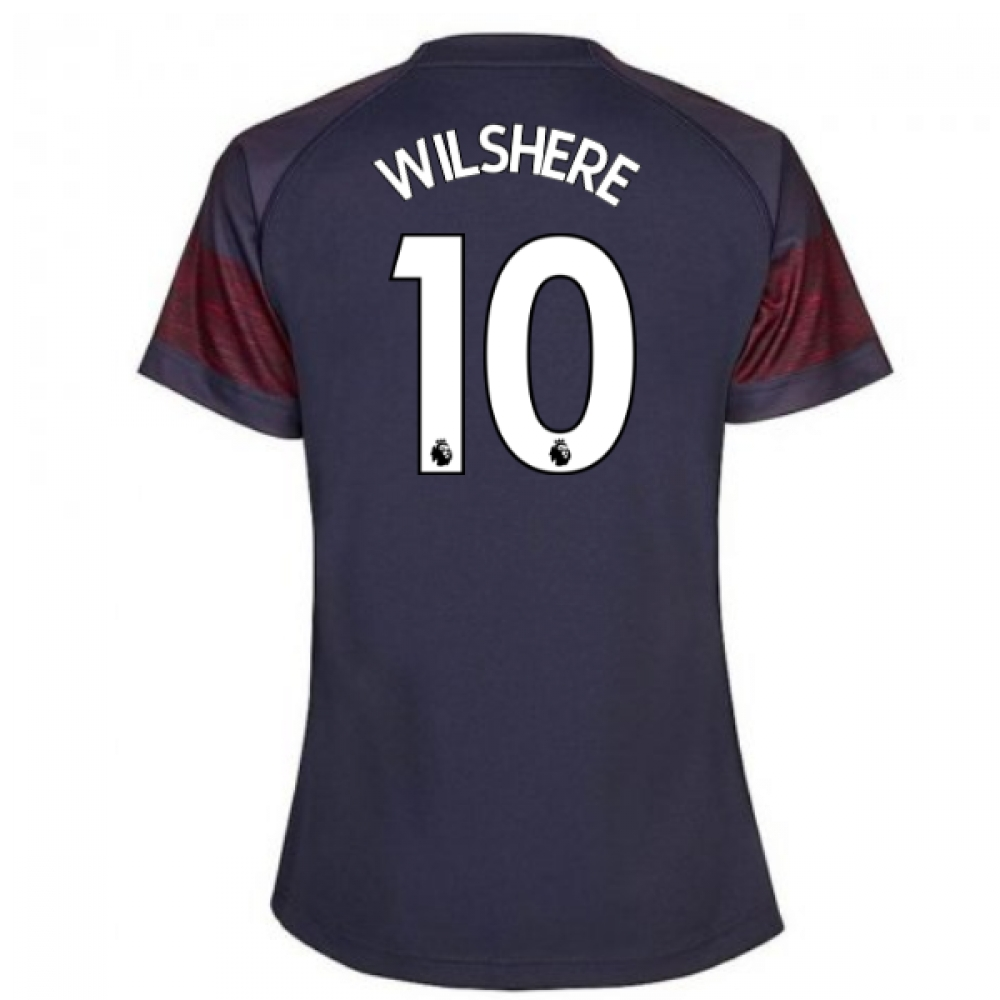 Click to view product details and reviews for 2018 2019 Arsenal Puma Away Ladies Shirt Wilshere 10.