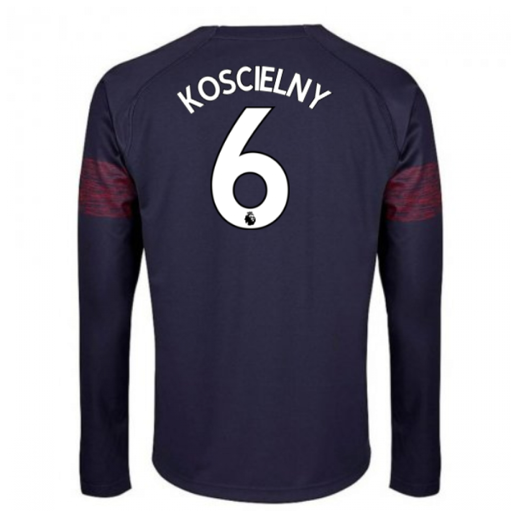 Click to view product details and reviews for 2018 2019 Arsenal Puma Away Long Sleeve Shirt Koscielny 6. Click to view product details and reviews for 2018 2019 Arsenal Puma Away Long Sleeve Shirt Koscielny 6.
