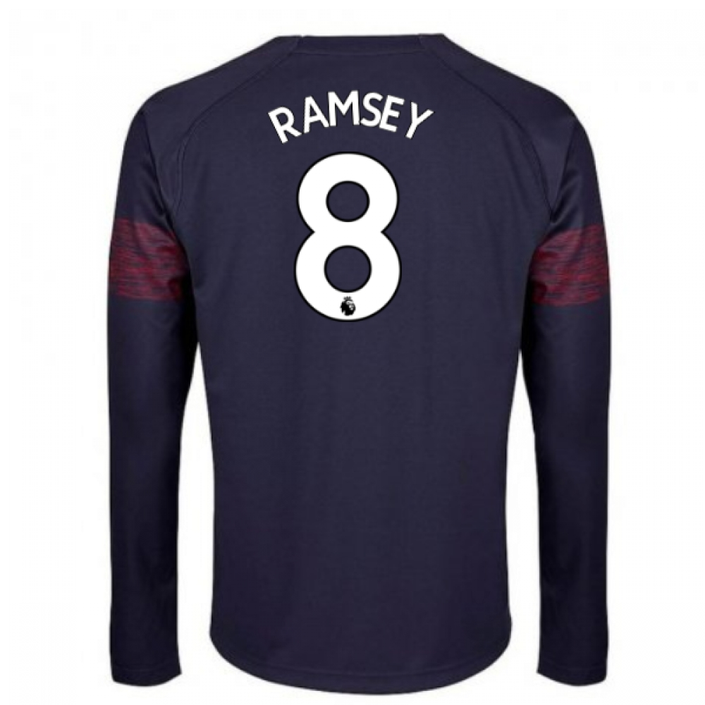Click to view product details and reviews for 2018 2019 Arsenal Puma Away Long Sleeve Shirt Ramsey 8. Click to view product details and reviews for 2018 2019 Arsenal Puma Away Long Sleeve Shirt Ramsey 8.
