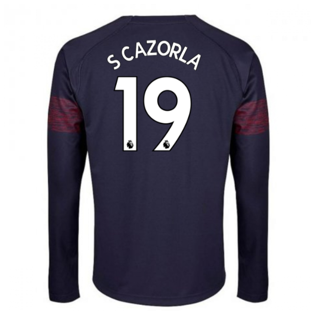 Click to view product details and reviews for 2018 2019 Arsenal Puma Away Long Sleeve Shirt S Cazorla 19. Click to view product details and reviews for 2018 2019 Arsenal Puma Away Long Sleeve Shirt S Cazorla 19.