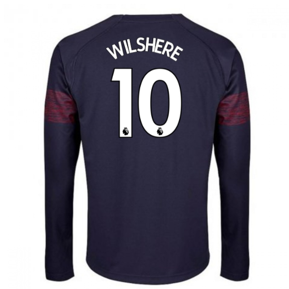 Click to view product details and reviews for 2018 2019 Arsenal Puma Away Long Sleeve Shirt Wilshere 10. Click to view product details and reviews for 2018 2019 Arsenal Puma Away Long Sleeve Shirt Wilshere 10.