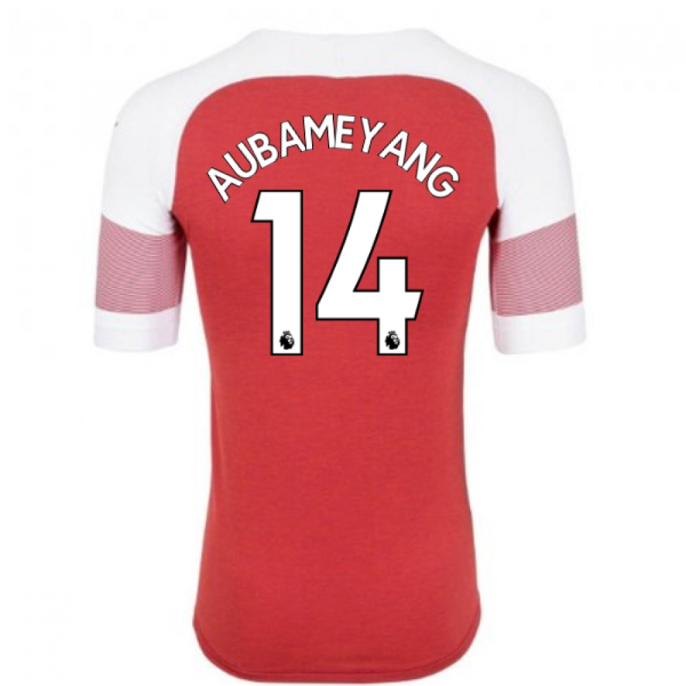 Click to view product details and reviews for 2018 2019 Arsenal Puma Home Football Shirt Aubameyang 14. Click to view product details and reviews for 2018 2019 Arsenal Puma Home Football Shirt Aubameyang 14.
