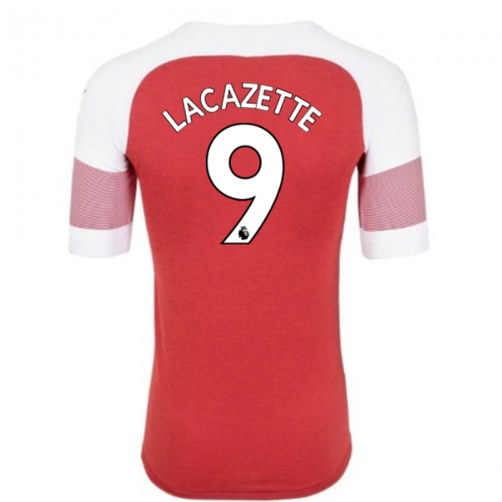 Click to view product details and reviews for 2018 2019 Arsenal Puma Home Football Shirt Lacazette 9.