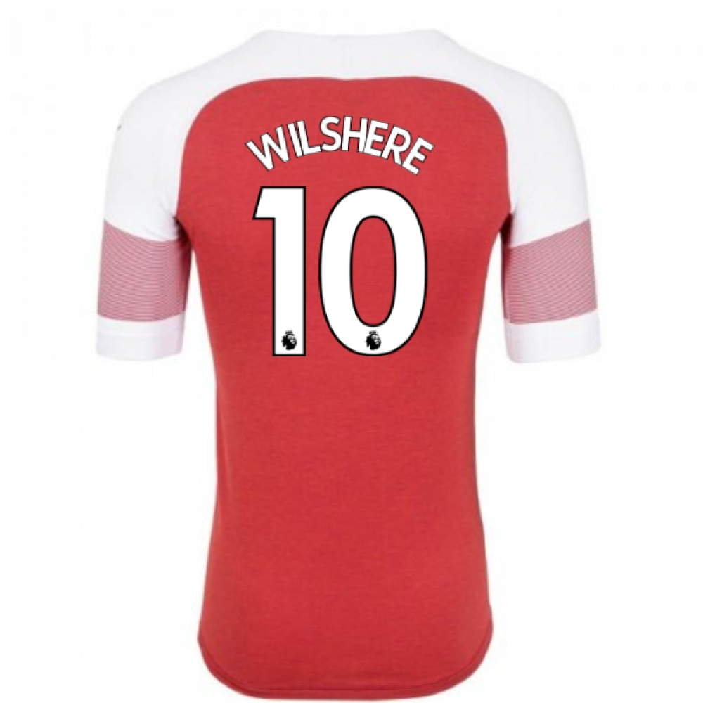 Click to view product details and reviews for 2018 2019 Arsenal Puma Home Football Shirt Wilshere 10. Click to view product details and reviews for 2018 2019 Arsenal Puma Home Football Shirt Wilshere 10.