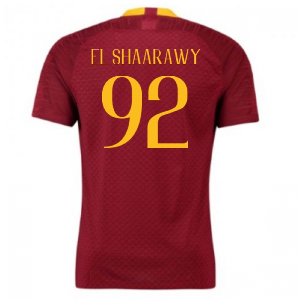 Click to view product details and reviews for 2018 2019 As Roma Home Nike Football Shirt El Shaarawy 92. Click to view product details and reviews for 2018 2019 As Roma Home Nike Football Shirt El Shaarawy 92.