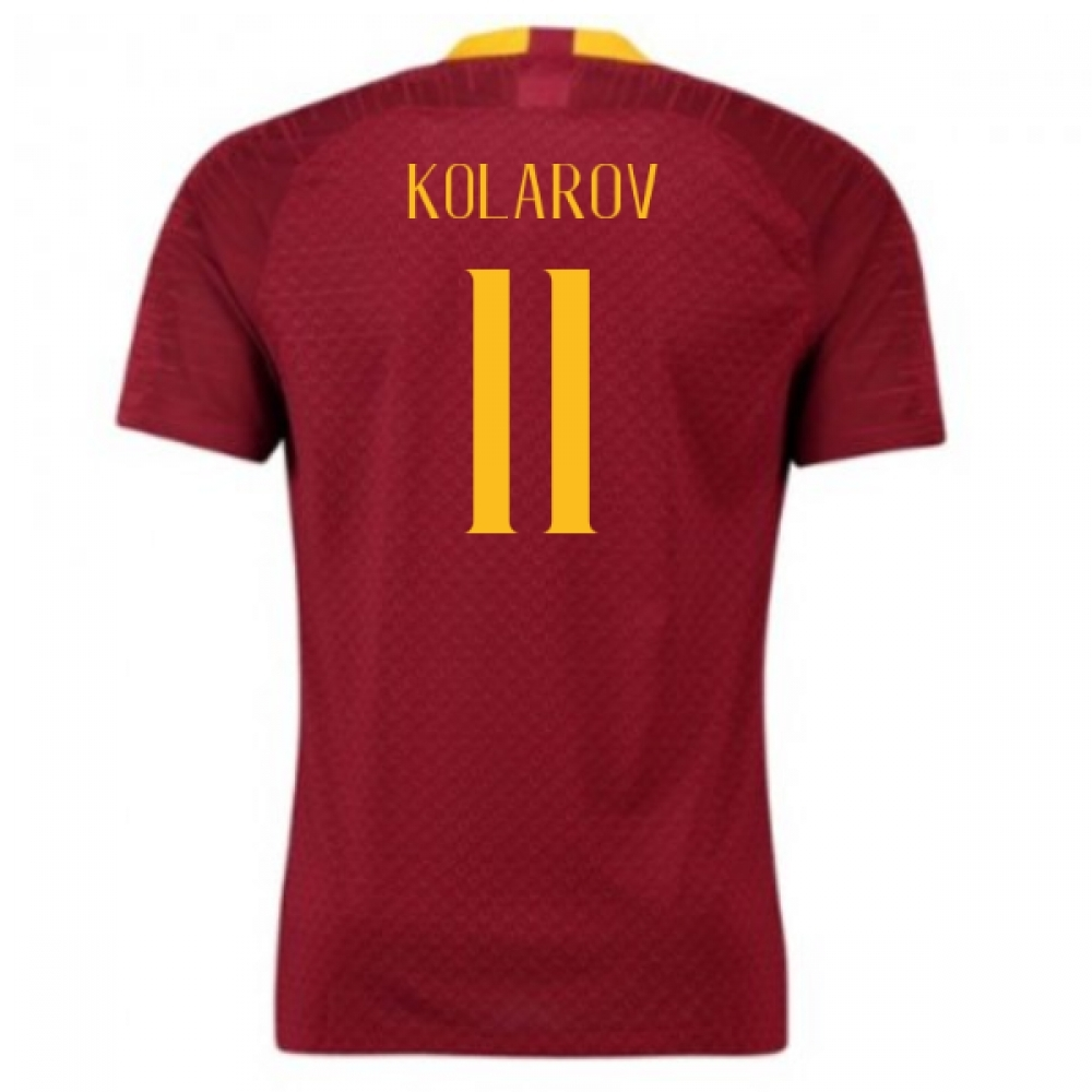 Click to view product details and reviews for 2018 2019 As Roma Home Nike Football Shirt Kolarov 11. Click to view product details and reviews for 2018 2019 As Roma Home Nike Football Shirt Kolarov 11.