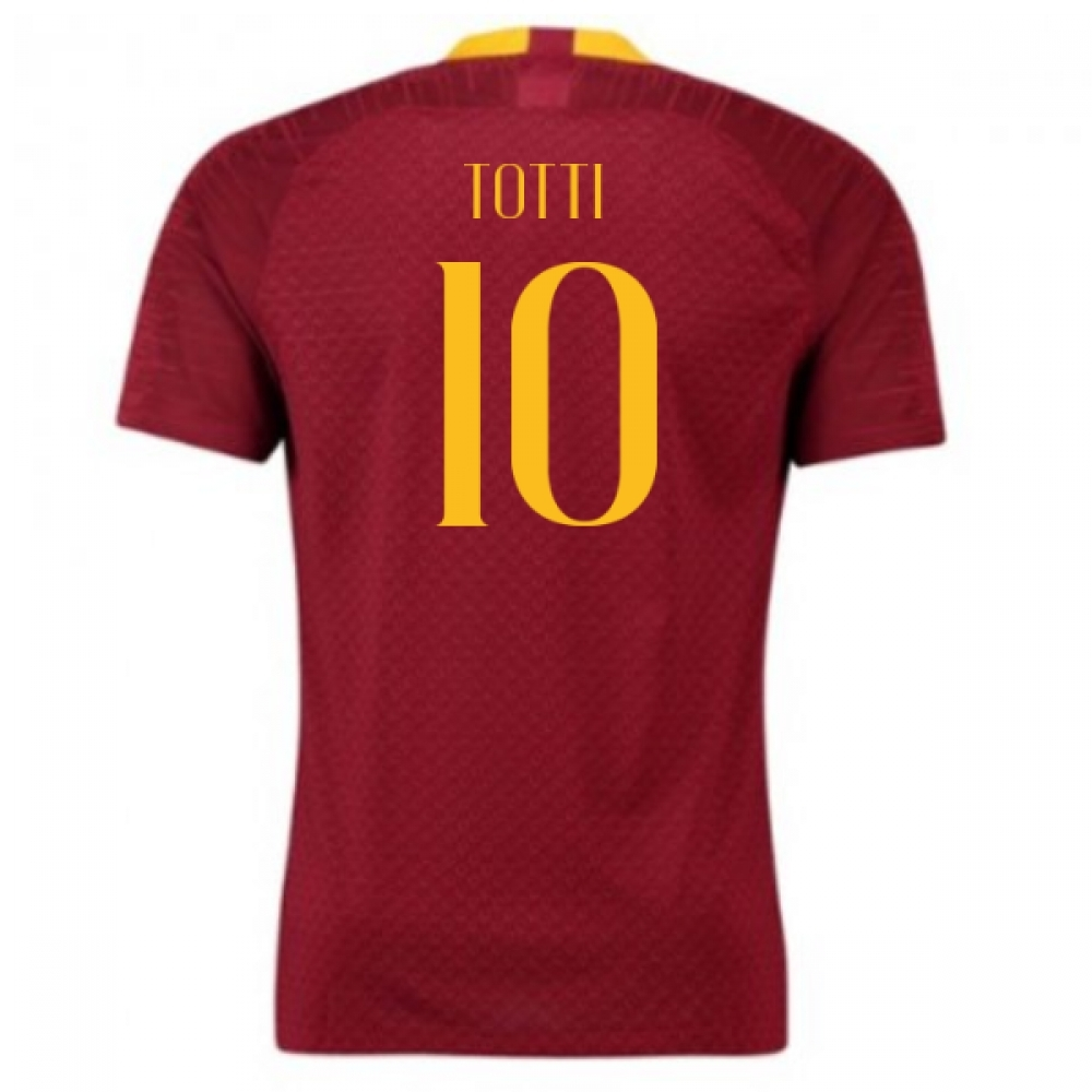 Click to view product details and reviews for 2018 2019 As Roma Home Nike Football Shirt Totti 10.