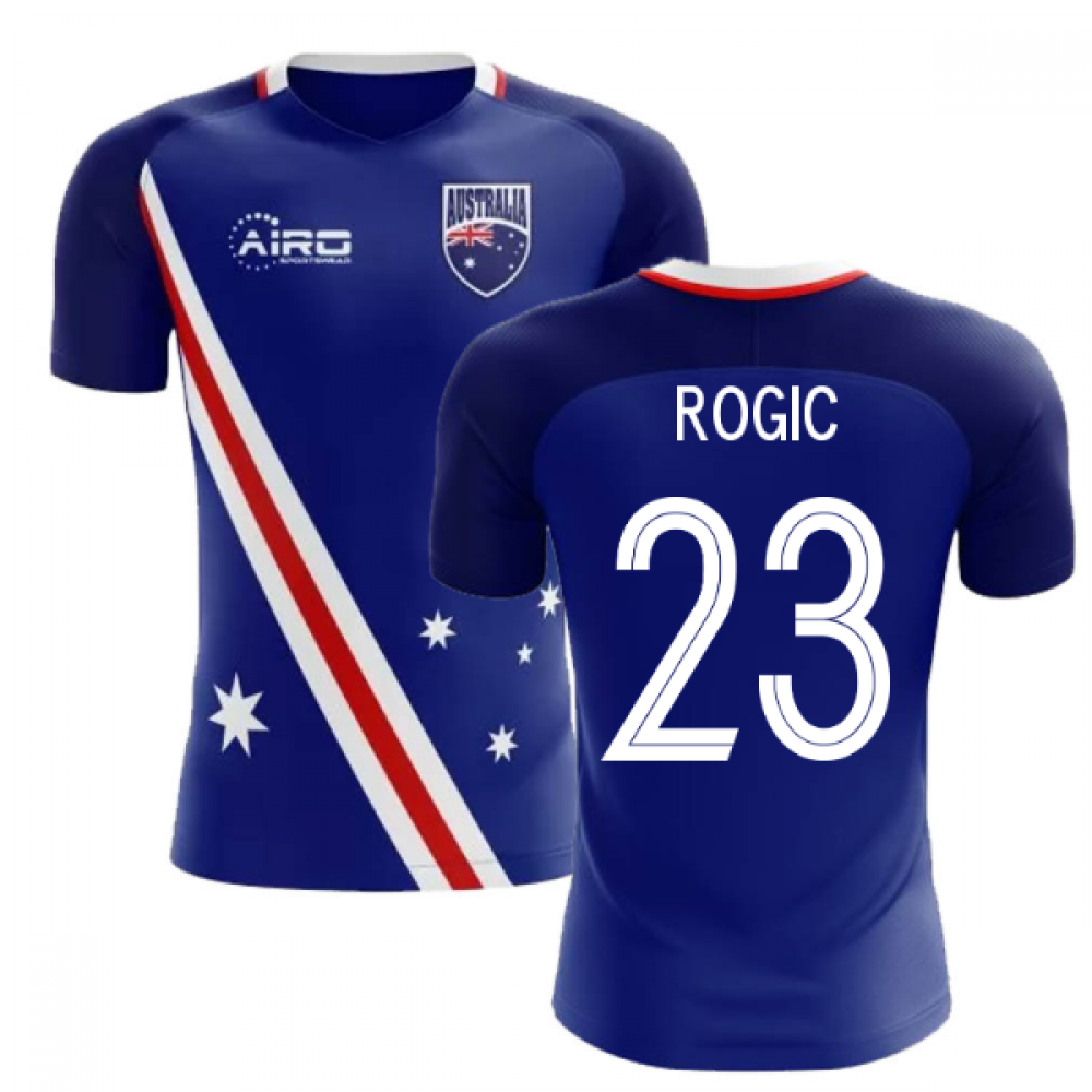 Click to view product details and reviews for 2020 2021 Australia Flag Away Concept Football Shirt Rogic 23.