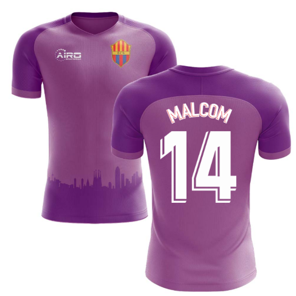 Click to view product details and reviews for 2020 2021 Barcelona Third Concept Football Shirt Malcom 14 Kids.