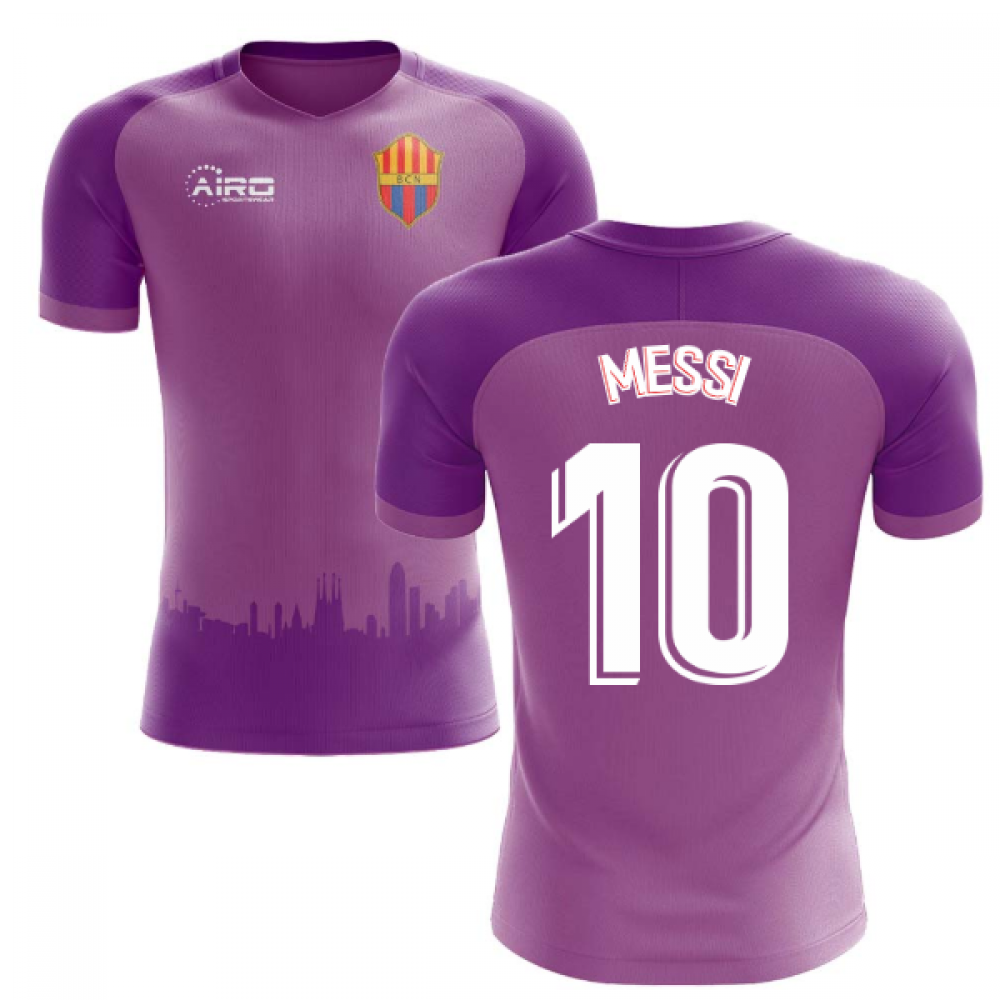 Click to view product details and reviews for 2020 2021 Barcelona Third Concept Football Shirt Messi 10.