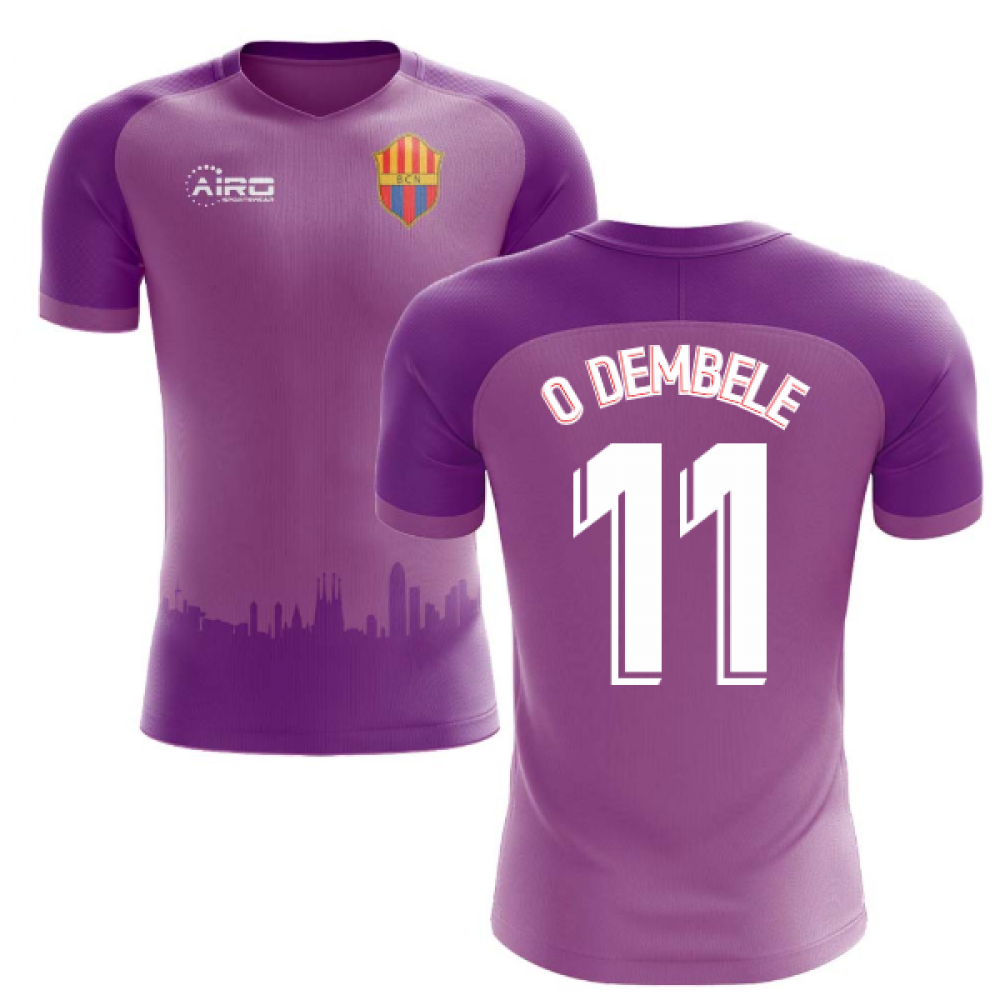 Click to view product details and reviews for 2020 2021 Barcelona Third Concept Football Shirt O Dembele 11.