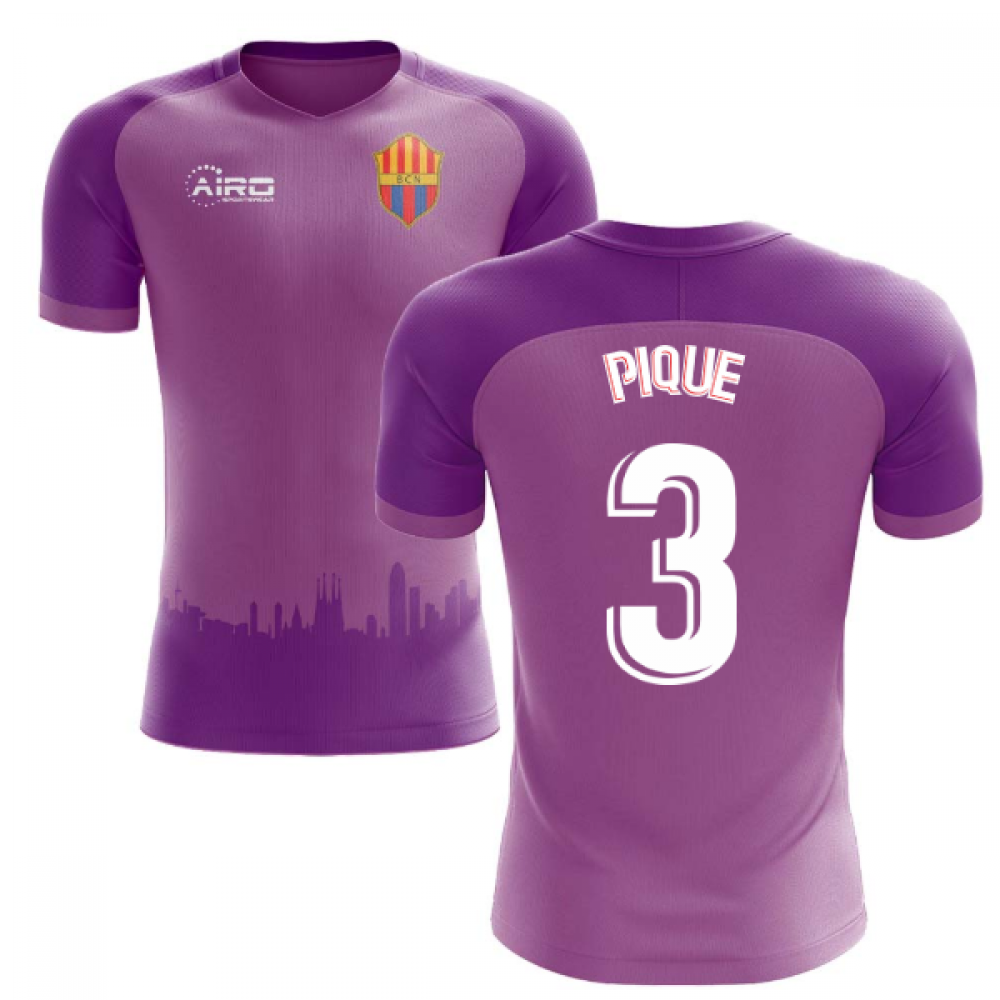 Click to view product details and reviews for 2020 2021 Barcelona Third Concept Football Shirt Pique 3.