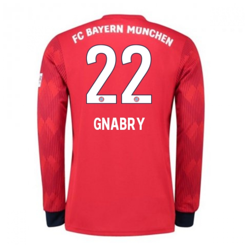 bayern long sleeve jersey
