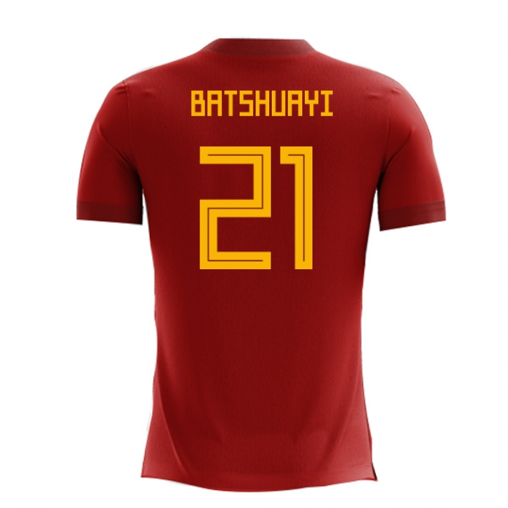 Click to view product details and reviews for 2020 2021 Belgium Airo Concept Home Shirt Batshuayi 21.