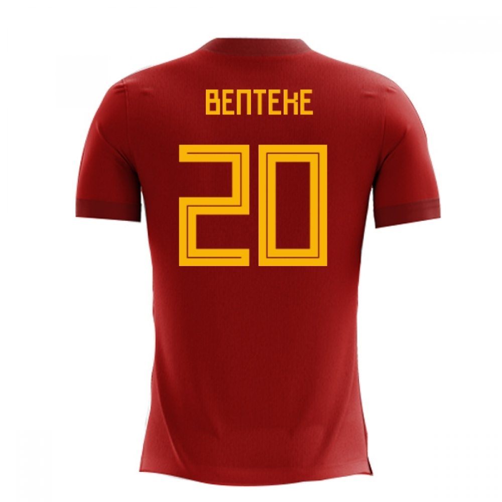 Click to view product details and reviews for 2020 2021 Belgium Airo Concept Home Shirt Benteke 20.
