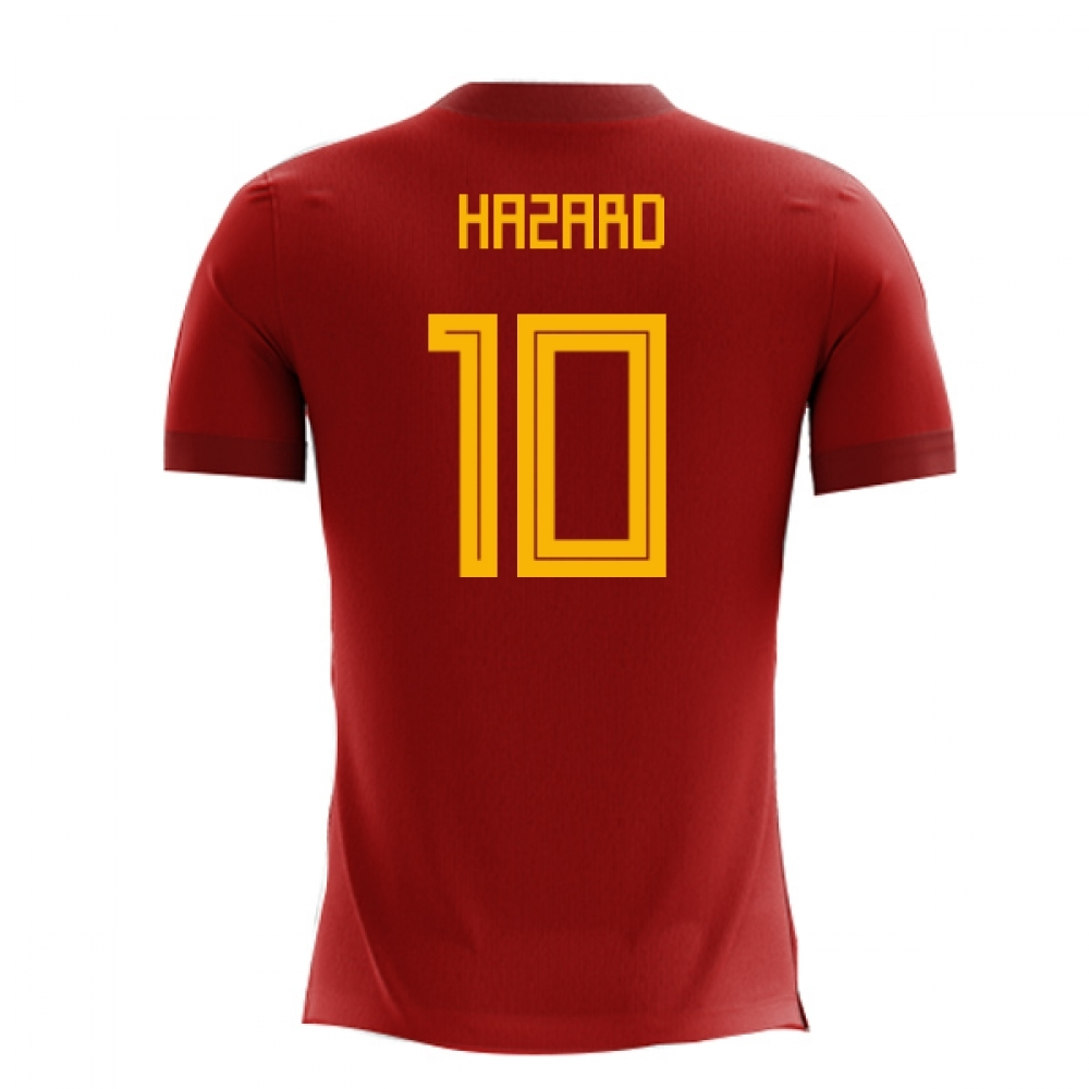 Click to view product details and reviews for 2020 2021 Belgium Airo Concept Home Shirt Hazard 10.